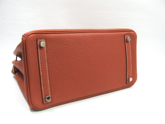 エルメス バーキン30-トリヨンクレマンス-サンギンヌ